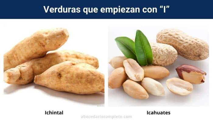 10+ Verduras con I: ¿sabes cuáles son?