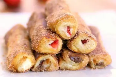 Flautas de Fresa