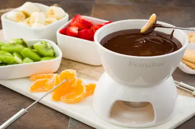 Fondue de Chocolate