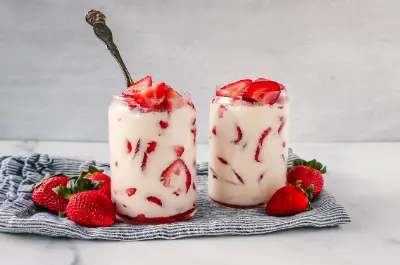 Fresas con Crema