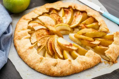 Galette de Manzana