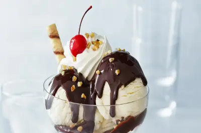 Hot Fudge Sundae